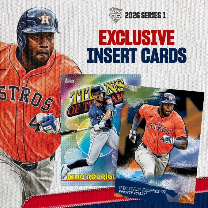 2026 Topps Series 1 Baseball - Factory Sealed - Value Box