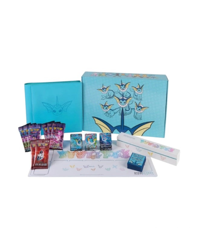 Pokémon TCG: Eevee GX Premium Gift Box Vaporeon (S-Chinese)