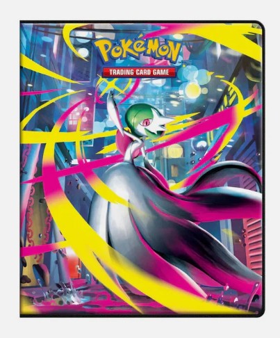 Ultra Pro Portfolio: 4-Pocket Pokemon Mega Evolutions ME3 - Perfect Order