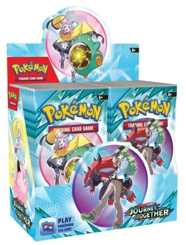Pokémon TCG: Scarlet & Violet 9: Journey Together: Enhanced Booster Box