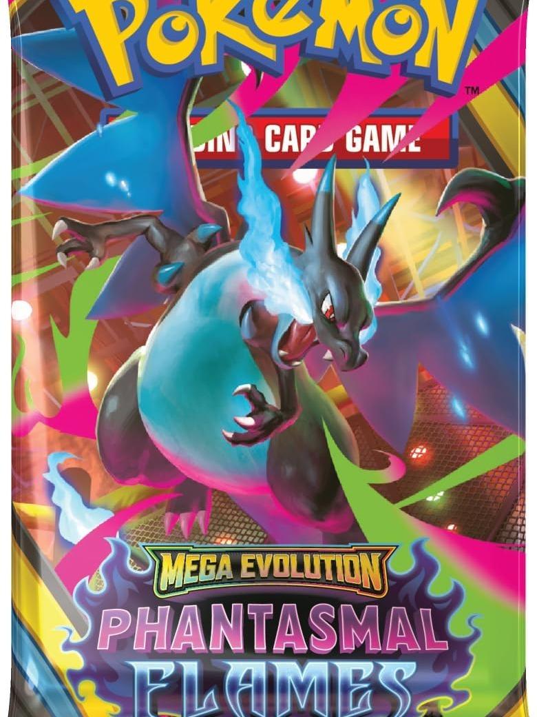 Phantasmal Flames Booster Pack