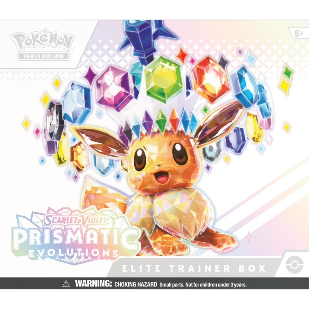 Prismatic Evolutions Elite Trainer Box - SV: Prismatic Evolutions ETB