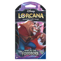 Disney Lorcana: Set 02- Rise of the Floodborn- Sleeved Booster Pack