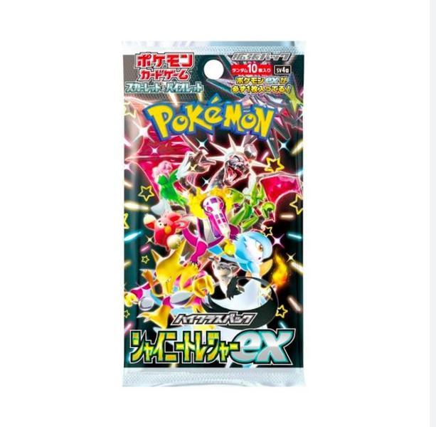Pokémon Shiny Treasure Booster Box (Japanese)