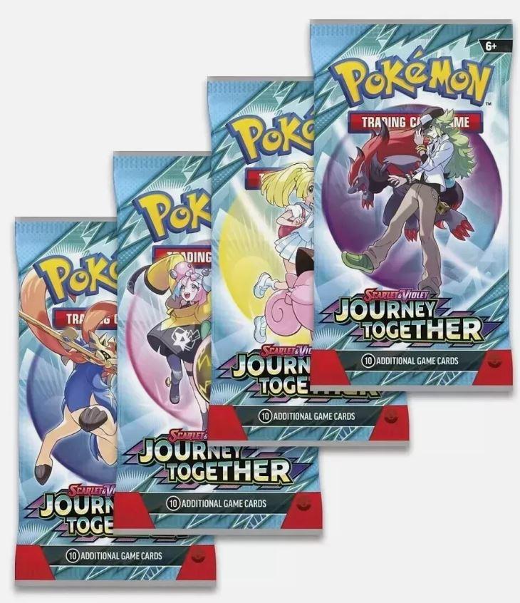 Pokémon TCG: Scarlet & Violet 9: Journey Together: Enhanced Booster Box