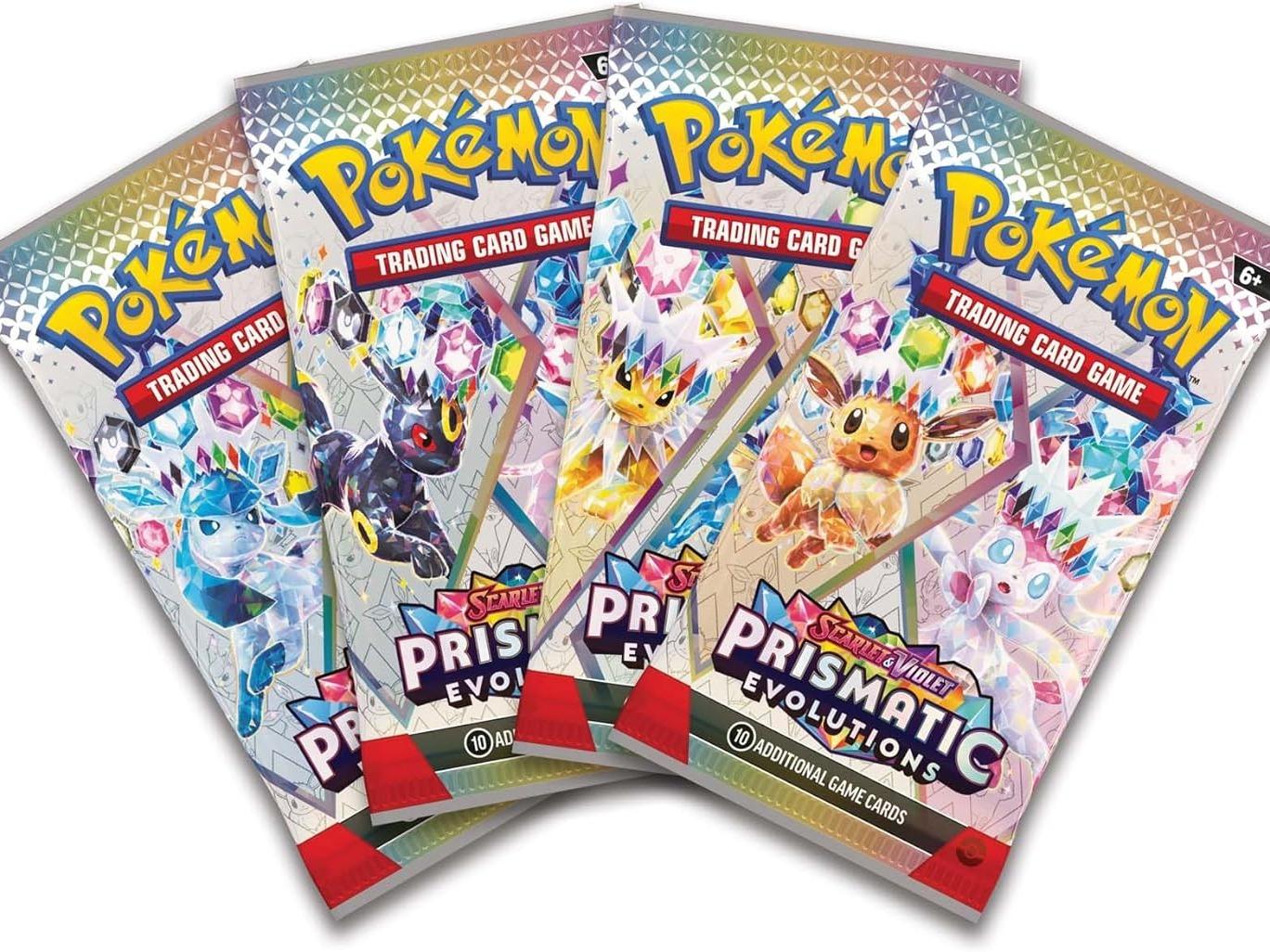 Pokemon Prismatic Evolutions Surprise Box