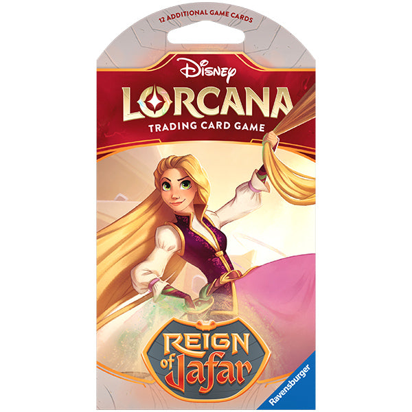 Disney Lorcana: Set 08- Reign of Jafar- Sleeved Booster Pack