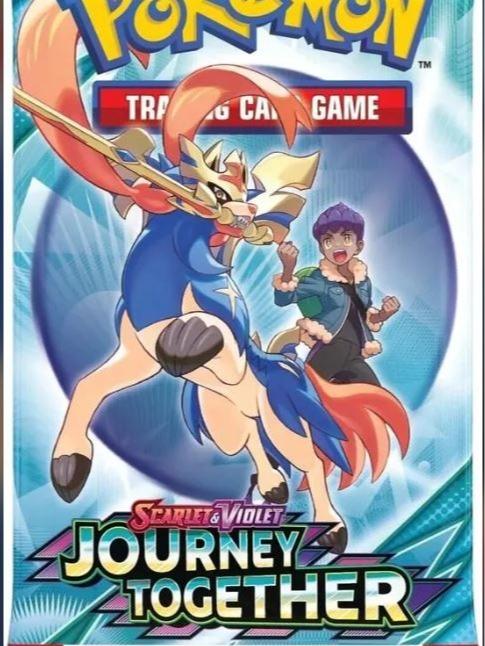 Pokémon TCG: Scarlet & Violet 9: Journey Together: Enhanced Booster Box