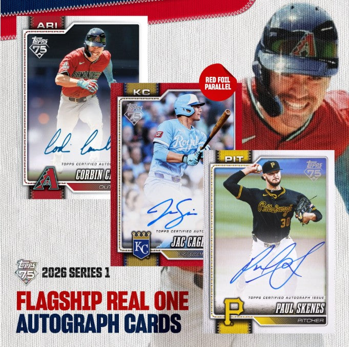 2026 Topps Series 1 Baseball - Factory Sealed - Value Box