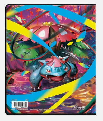 Ultra Pro Portfolio: 4-Pocket Pokemon Mega Evolutions ME3 - Perfect Order