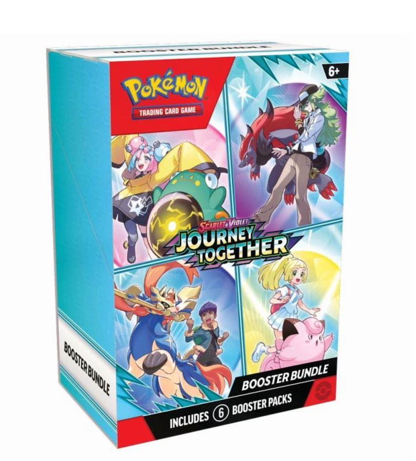 Journey Together Booster Bundle - SV09: Journey Together (JTG)
