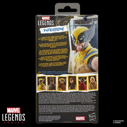 Hasbro Collectibles - Deadpool & Wolverine - Marvel Legends - Wolverine Action Figure