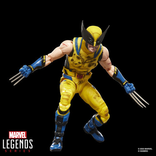 Hasbro Collectibles - Deadpool & Wolverine - Marvel Legends - Wolverine Action Figure