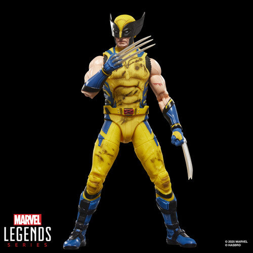 Hasbro Collectibles - Deadpool & Wolverine - Marvel Legends - Wolverine Action Figure