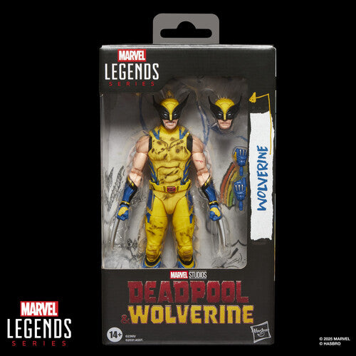 Hasbro Collectibles - Deadpool & Wolverine - Marvel Legends - Wolverine Action Figure