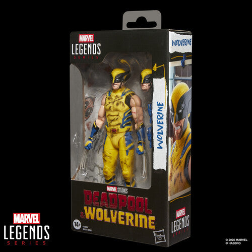 Hasbro Collectibles - Deadpool & Wolverine - Marvel Legends - Wolverine Action Figure
