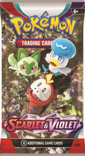Scarlet & Violet Booster Pack - SV01: Scarlet & Violet Base Set (SVI)