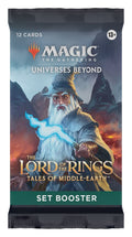Universes Beyond: The Lord of the Rings: Tales of Middle-earth - Set Booster Pack - (LTR)
