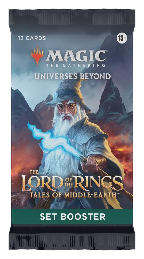 Universes Beyond: The Lord of the Rings: Tales of Middle-earth - Set Booster Pack - (LTR)