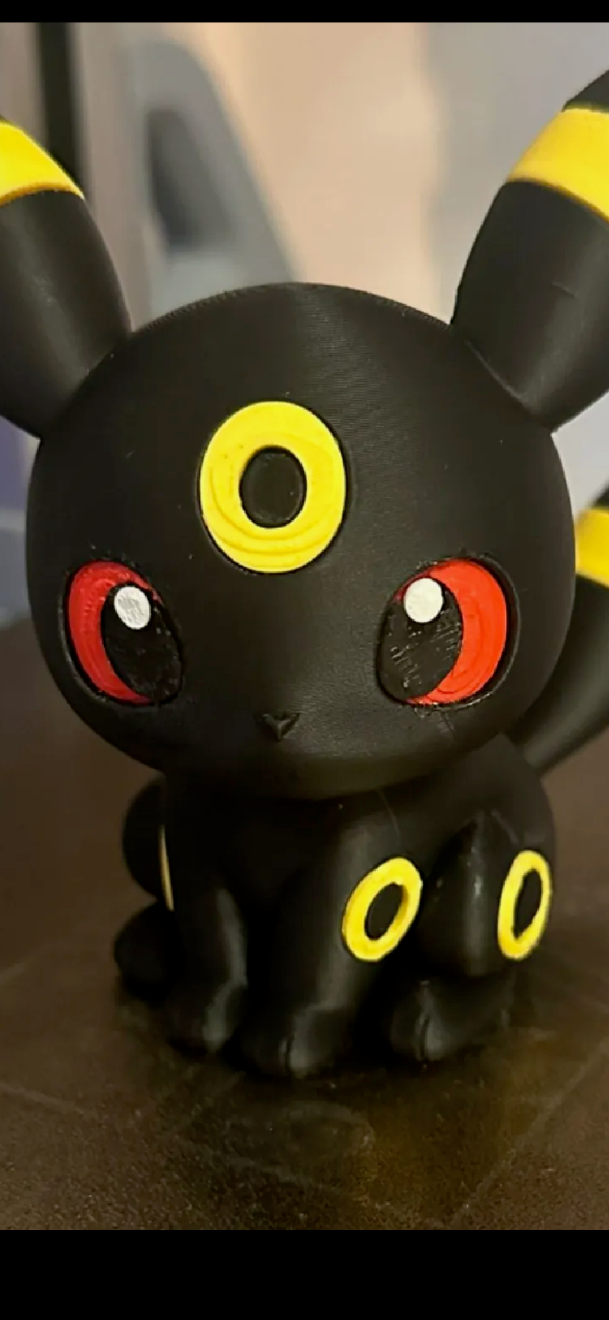 Umbreon 3-D print