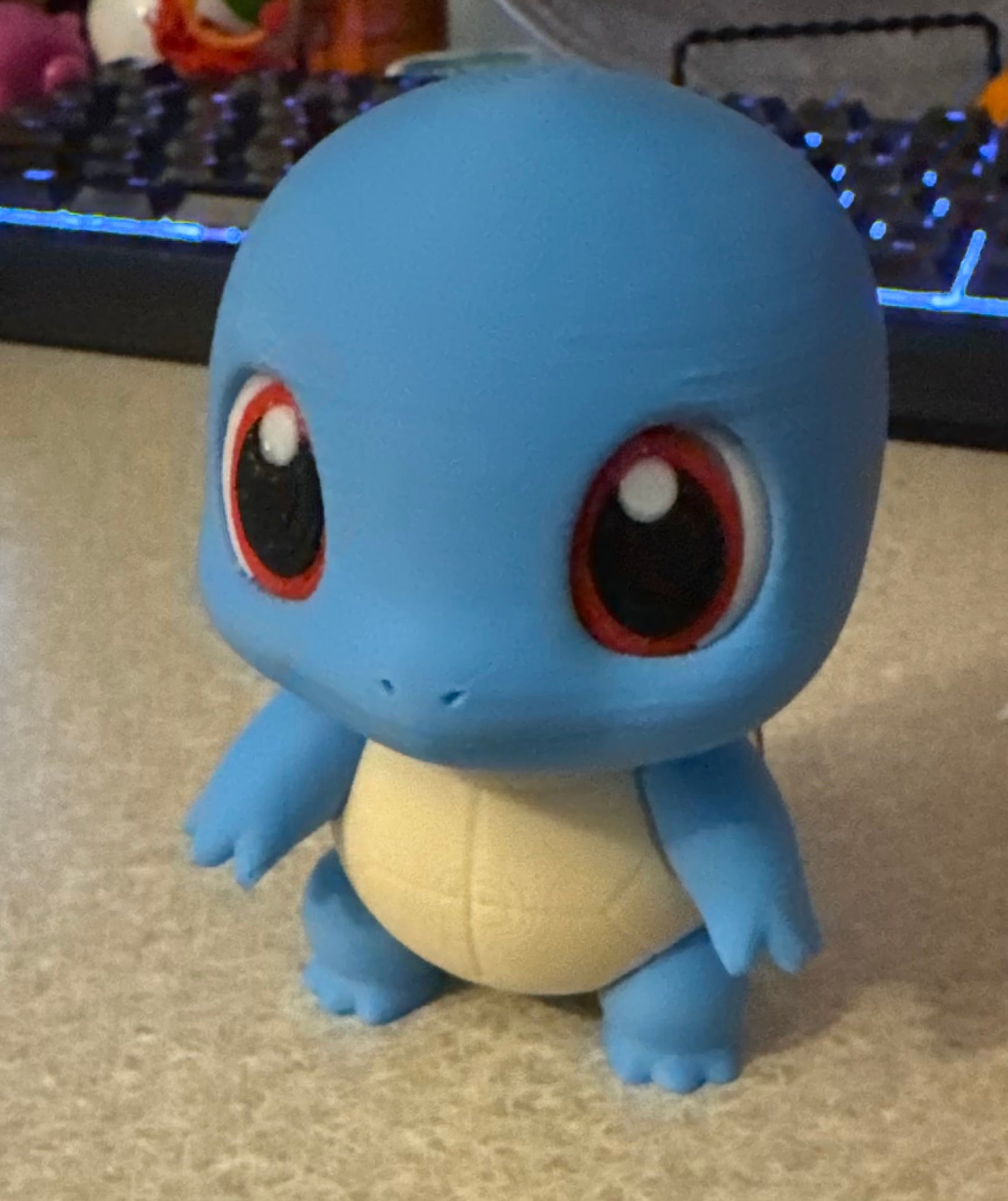 Squirtle 3-D print