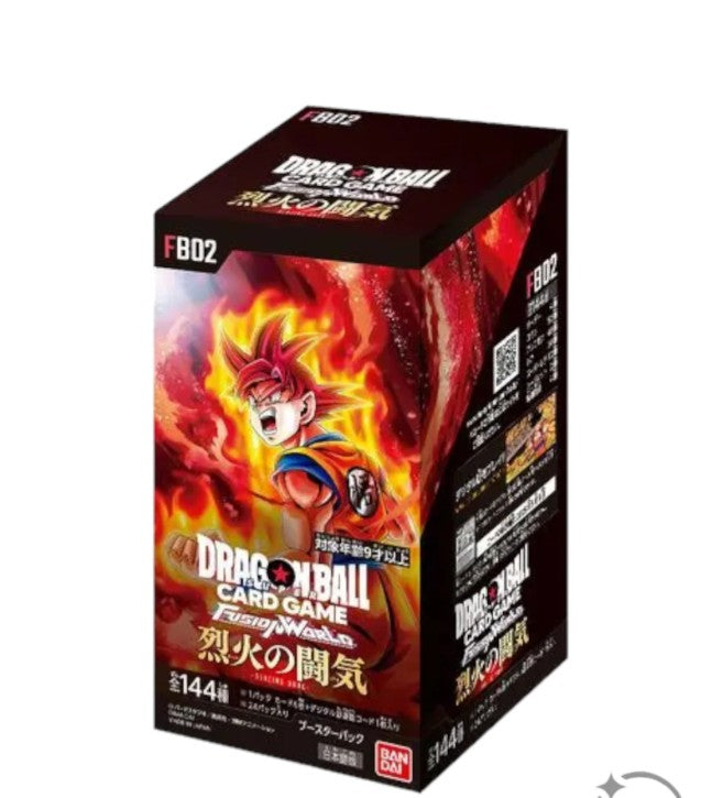 Dragon Ball Super Fusion World: Blazing Aura Booster Box (Japan)