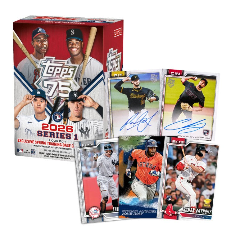 2026 Topps Series 1 Baseball - Factory Sealed - Value Box