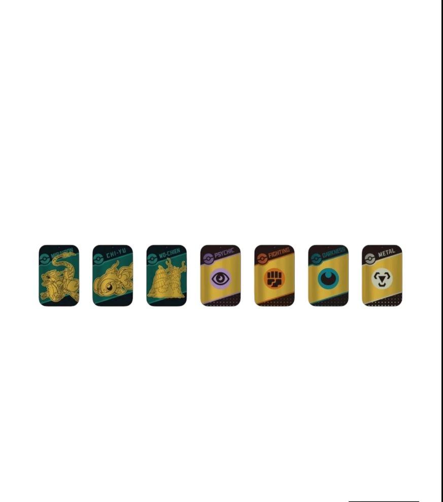 Pokémon TCG: Travel Collection Gift Box (S-Chinese)