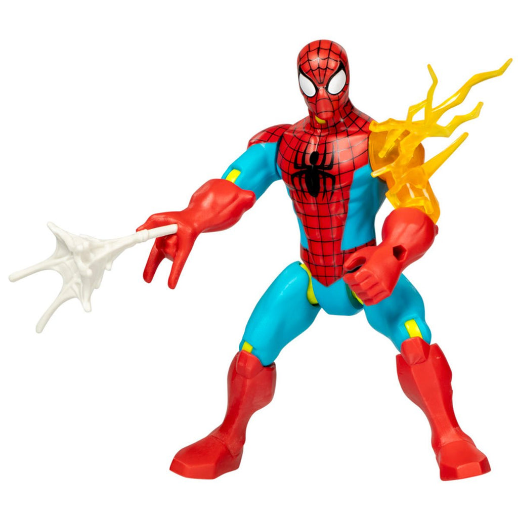 Spiderman: MixMashers Spiderman - Basic Figure