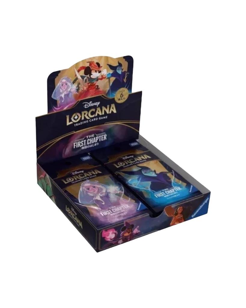 Disney Lorcana TCG: The First Chapter Booster Box (Japanese)