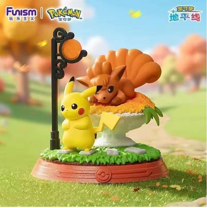 Pokémon Pikachu & Friends Series Figure