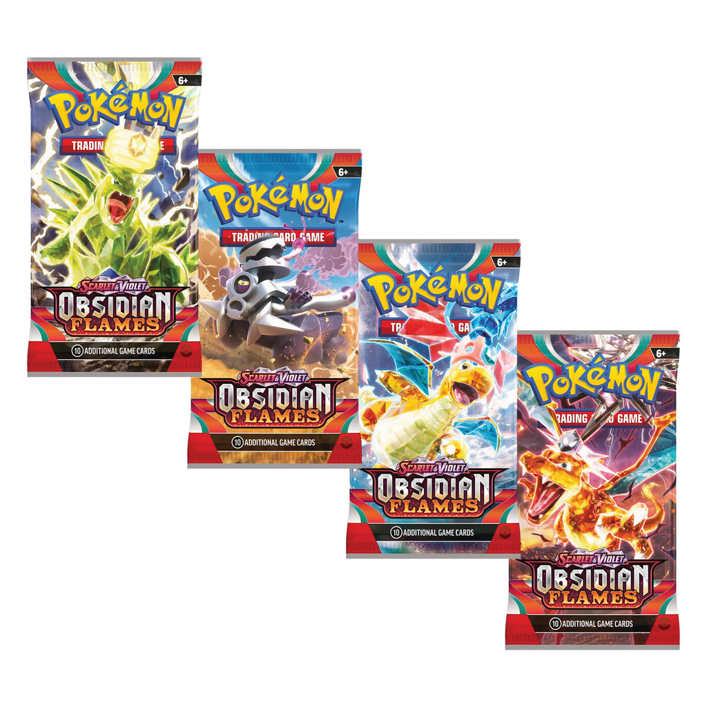 Pokémon Trading Card Game Scarlet & Violet Obsidian Flames Booster Box