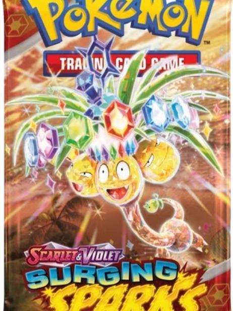 Pokemon TCG Surging Sparks Booster Pack
