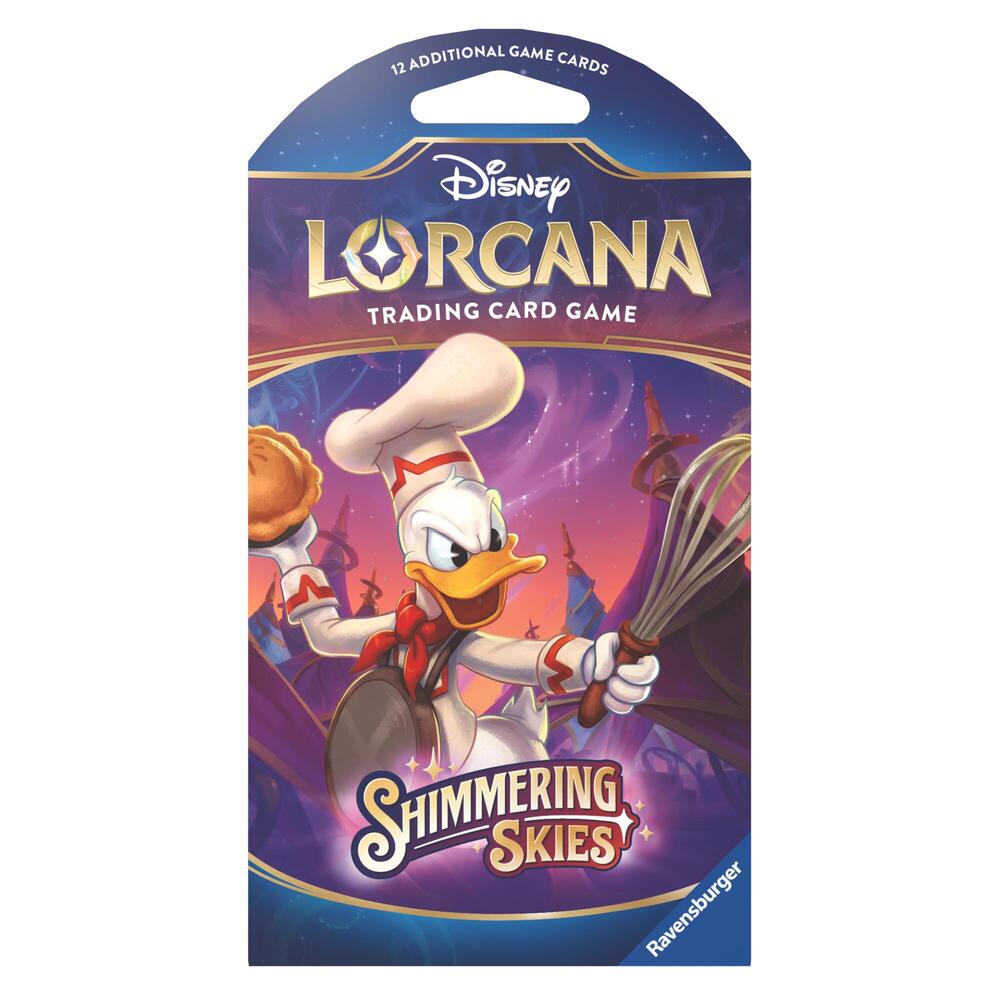 Disney Lorcana: Set 05- Shimmering Skies- Sleeved Booster Pack