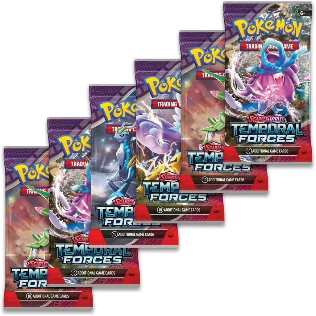 POKEMON TCG: Scarlet & Violet: Temporal Forces - Booster Pack