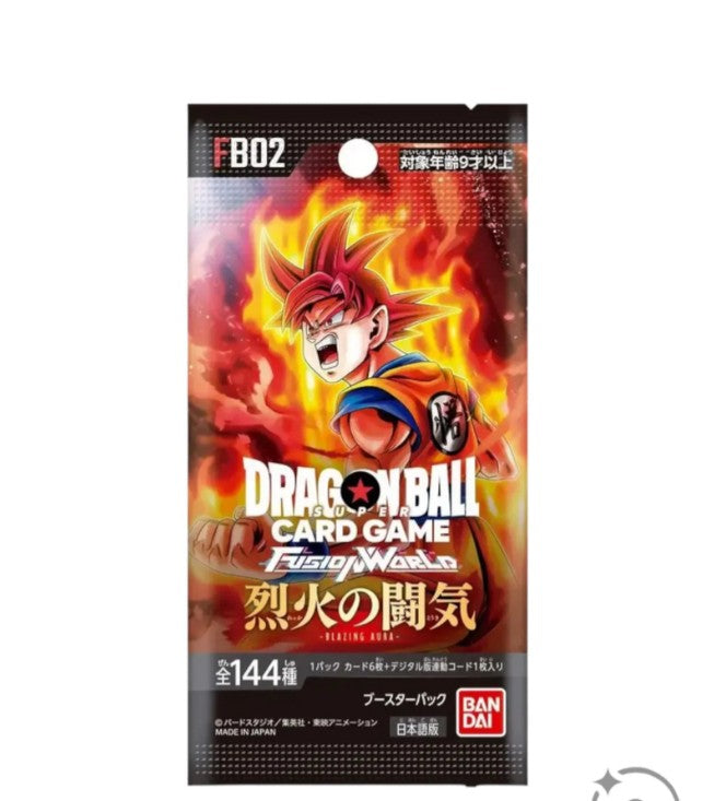 Dragon Ball Super Fusion World: Blazing Aura Booster Box (Japan)