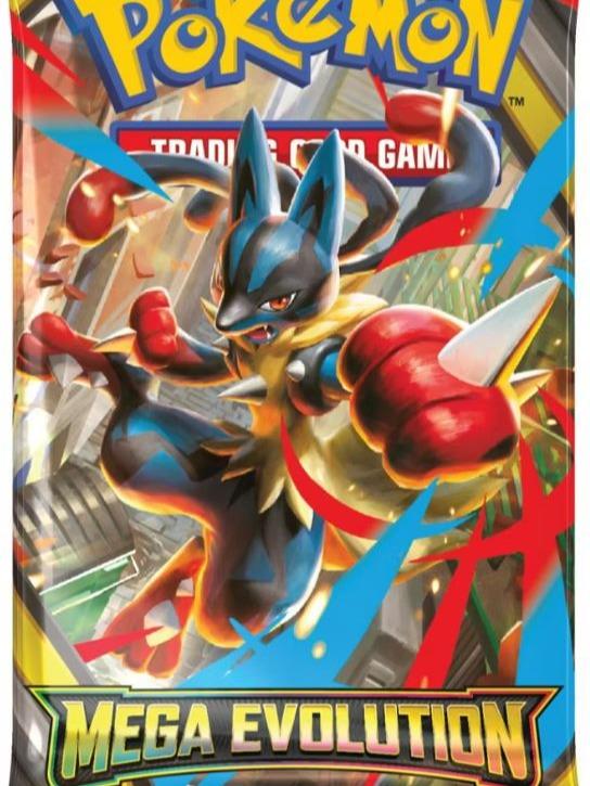 Pokémon Trading Card Game ME1 Mega Evolution Booster Pack