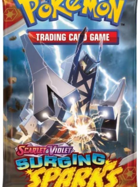 Pokemon TCG Surging Sparks Booster Pack