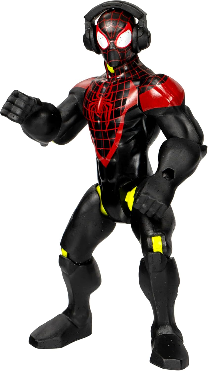 Spiderman: MixMashers Miles Morales - Basic Figure