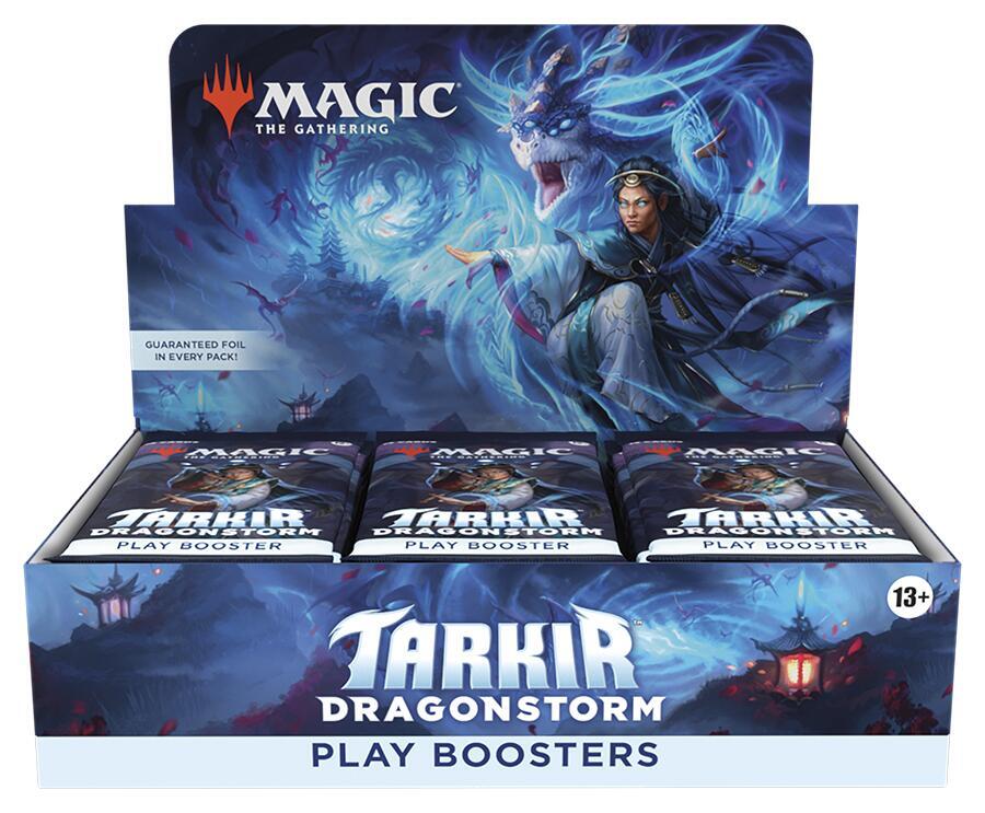 Tarkir: Dragonstorm - Play Booster Pack - Tarkir: Dragonstorm (TDM)