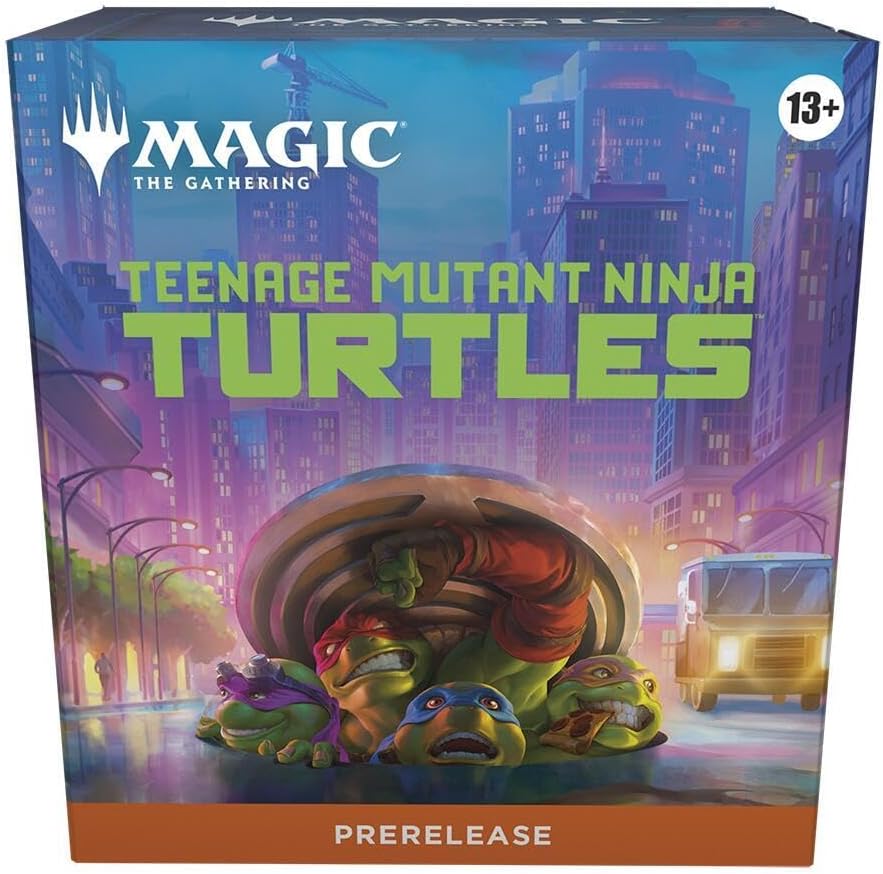 MTG Teenage Mutant Ninja Turtles Pre-Release Pack