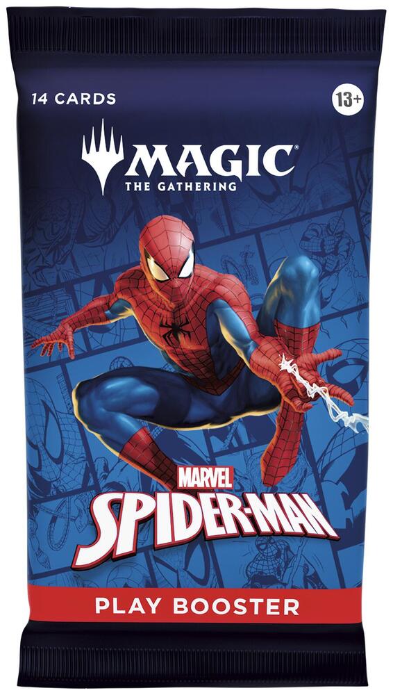Magic: The Gathering - Marvel's Spider-Man Booster Pack