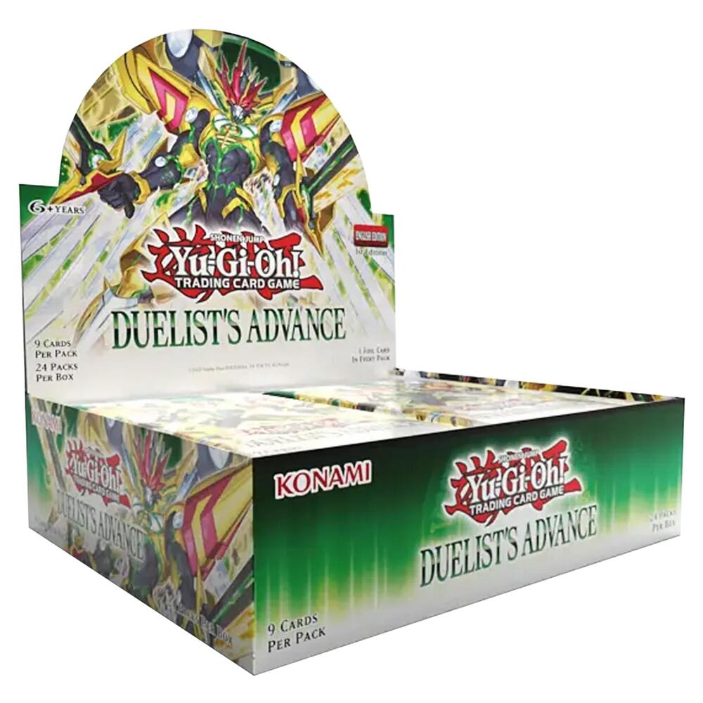 Duelist's Advance Booster Box [1st Edition] - Duelist's Advance (DUAD)