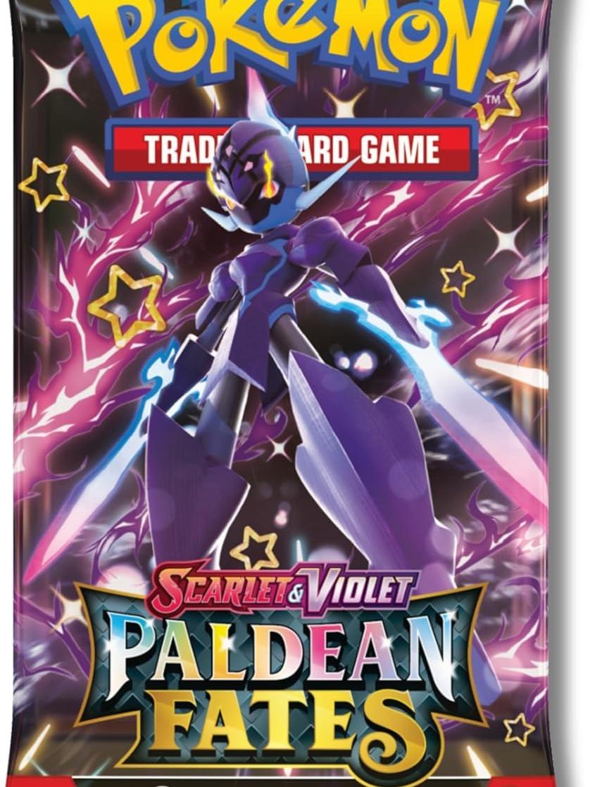 Pokemon Scarlet & Violet Paldean Fates Booster Pack
