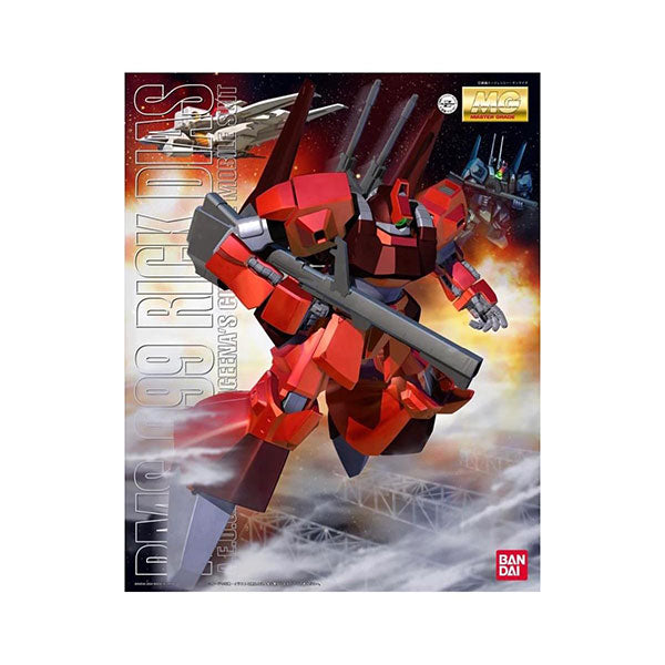 Gundam Model Kit: MG 1/100- Rick Dias Quattoro Color- Red