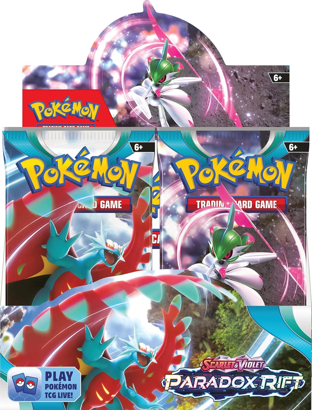Paradox Rift Booster Box - SV04: Paradox Rift (PAR)