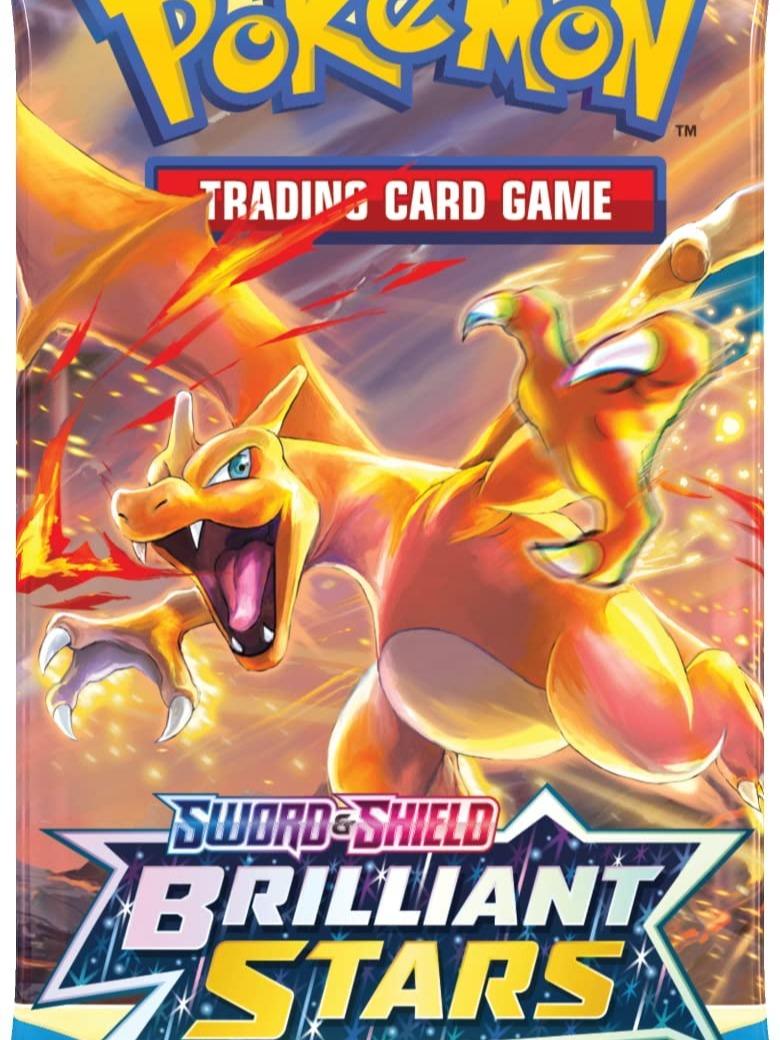 Pokemon TCG: Sword & Shield Brilliant Stars Booster Pack