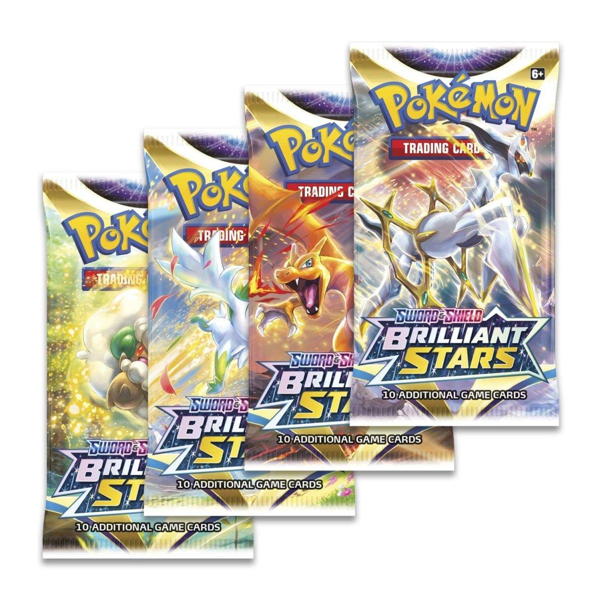 Pokemon TCG: Sword & Shield Brilliant Stars Booster Pack