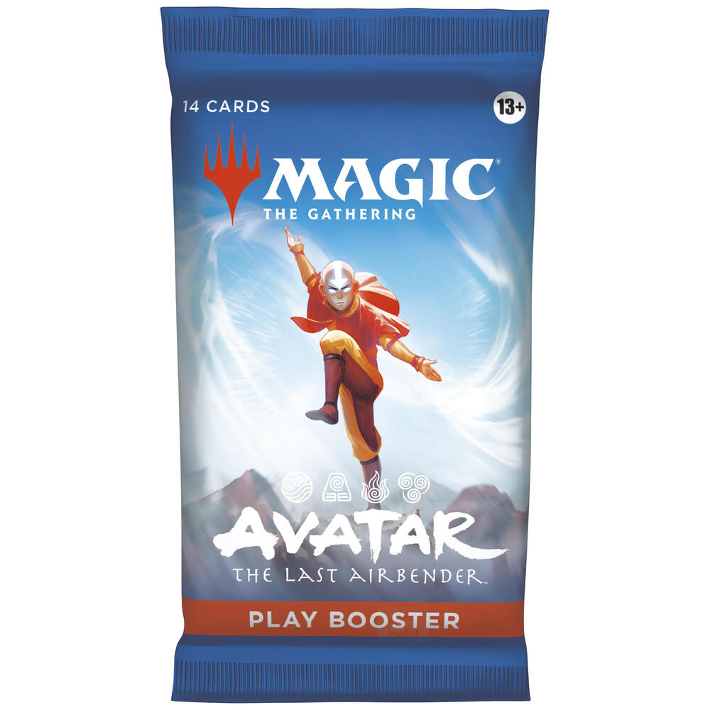 Avatar: The Last Airbender - Play Booster Pack - Avatar: The Last Airbender (TLA)