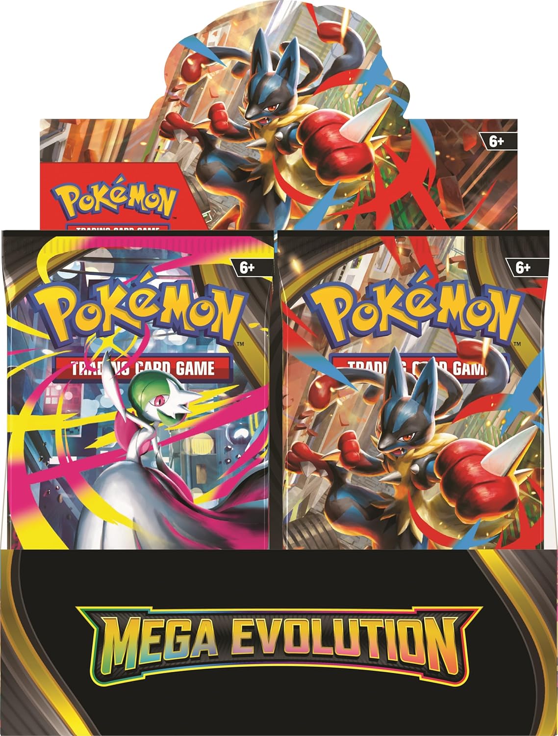 Pokémon TCG Mega Evolution Enhanced Booster Box